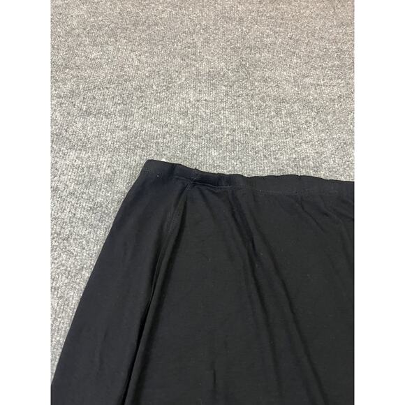 Eileen Fisher Midi Skirt XL Minimalist Scandi Capsule Grunge Academia Flowy Luxe - Picture 6 of 11